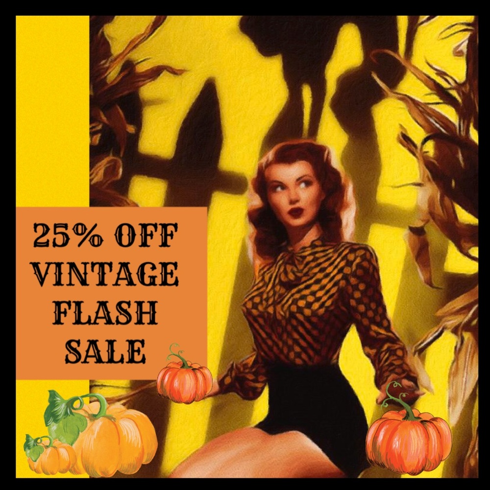 🔸Vintage Sale🔸